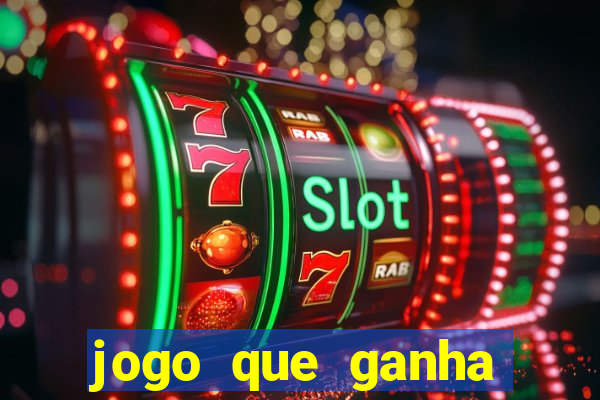 jogo que ganha dinheiro no pix sem depositar